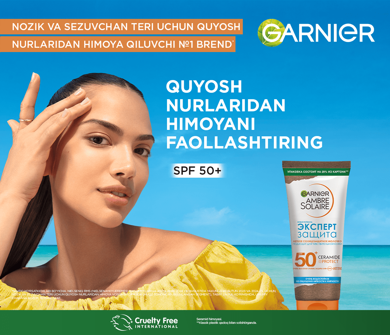 SPF - Garnier