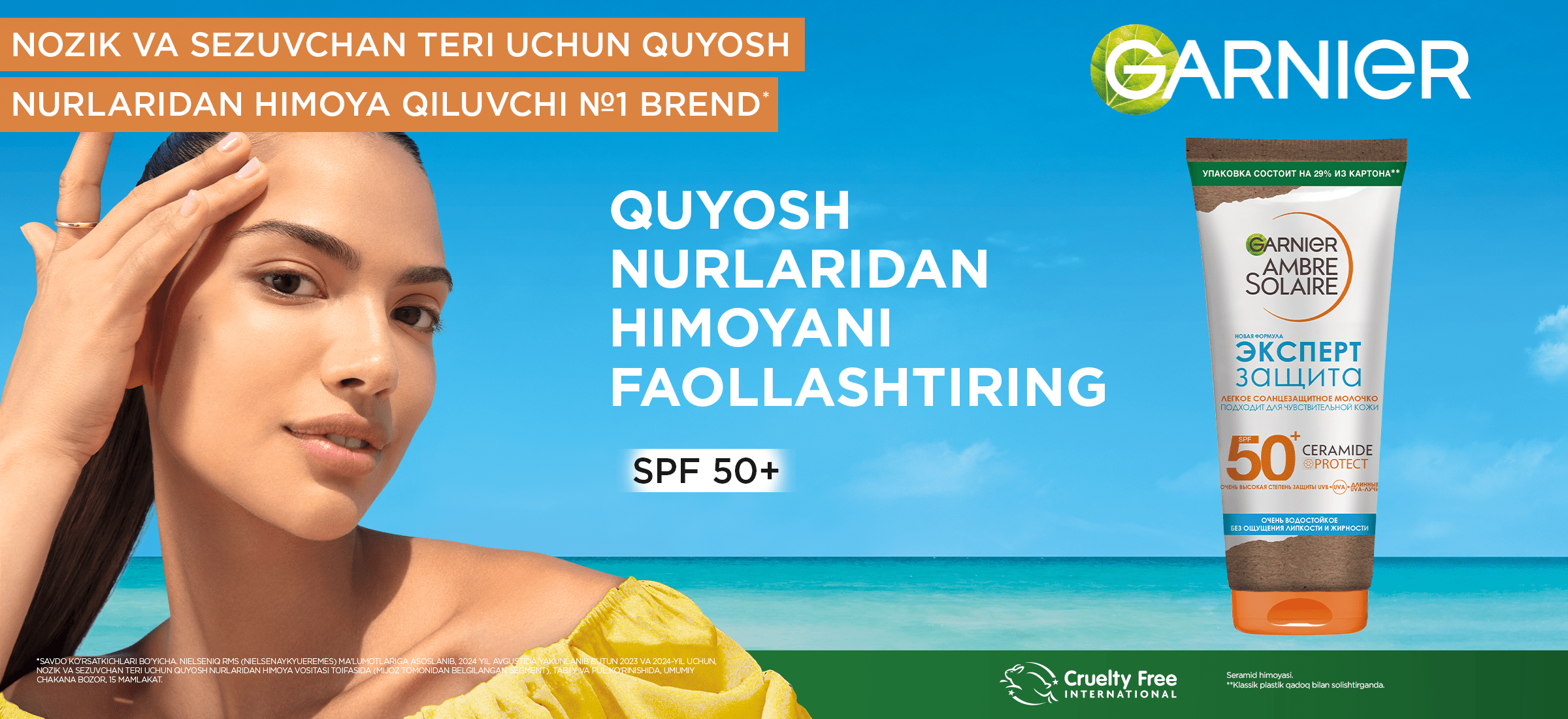 SPF - Garnier