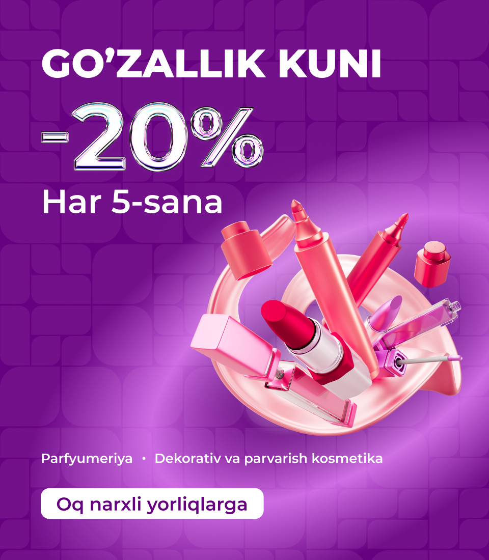 Aksiya M Cosmeticda Go‘zallik kuni
