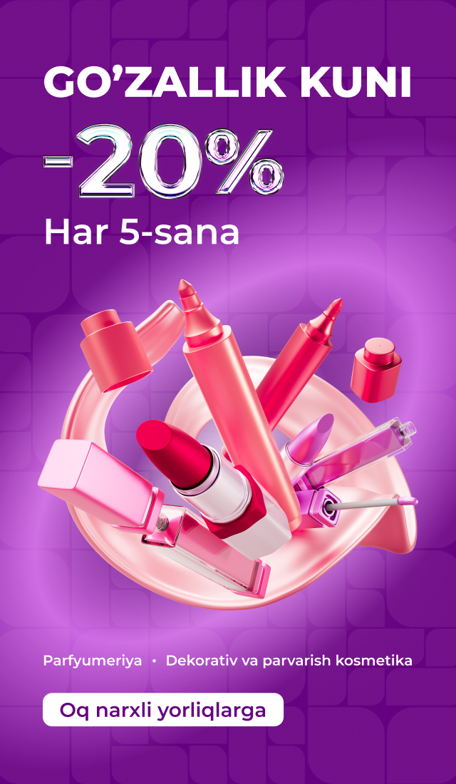 Aksiya M Cosmeticda Go‘zallik kuni